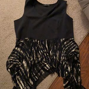 Fashion figure top 2x